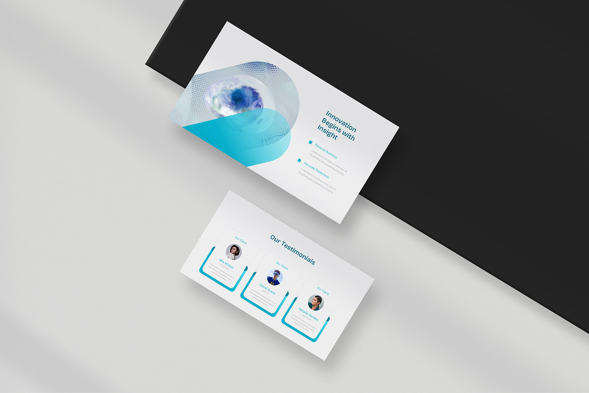 Artificial Intelligence PowerPoint, a Presentation Template by New Coral Design (Photo 5 of 6)