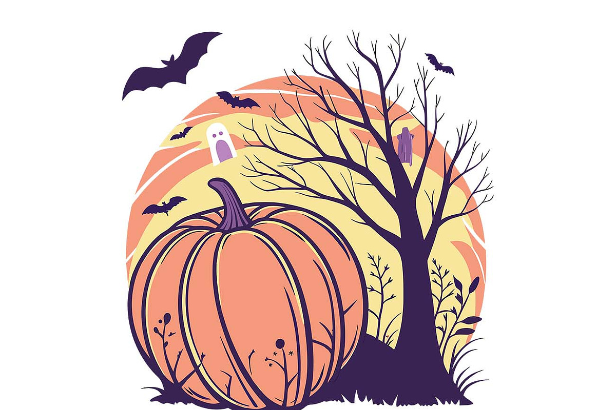 10 in 1 Halloween T Shirt Design Tem, an Object Graphic by Studio Retouch (Photo 2 of 11)