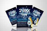 New Years Party Flyer, a Flyer Template by Totem Design Studio (Thumbnail 5 of 7)