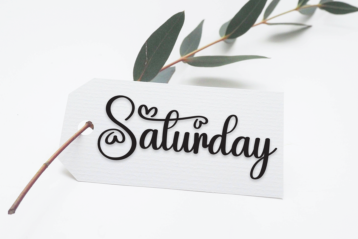 Sometime | Script Font, a Handwritten Font by Scratchones (Photo 4 of 8)