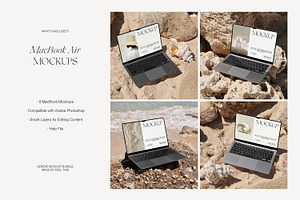 Mockup Bundle IPhone IPad MacBook