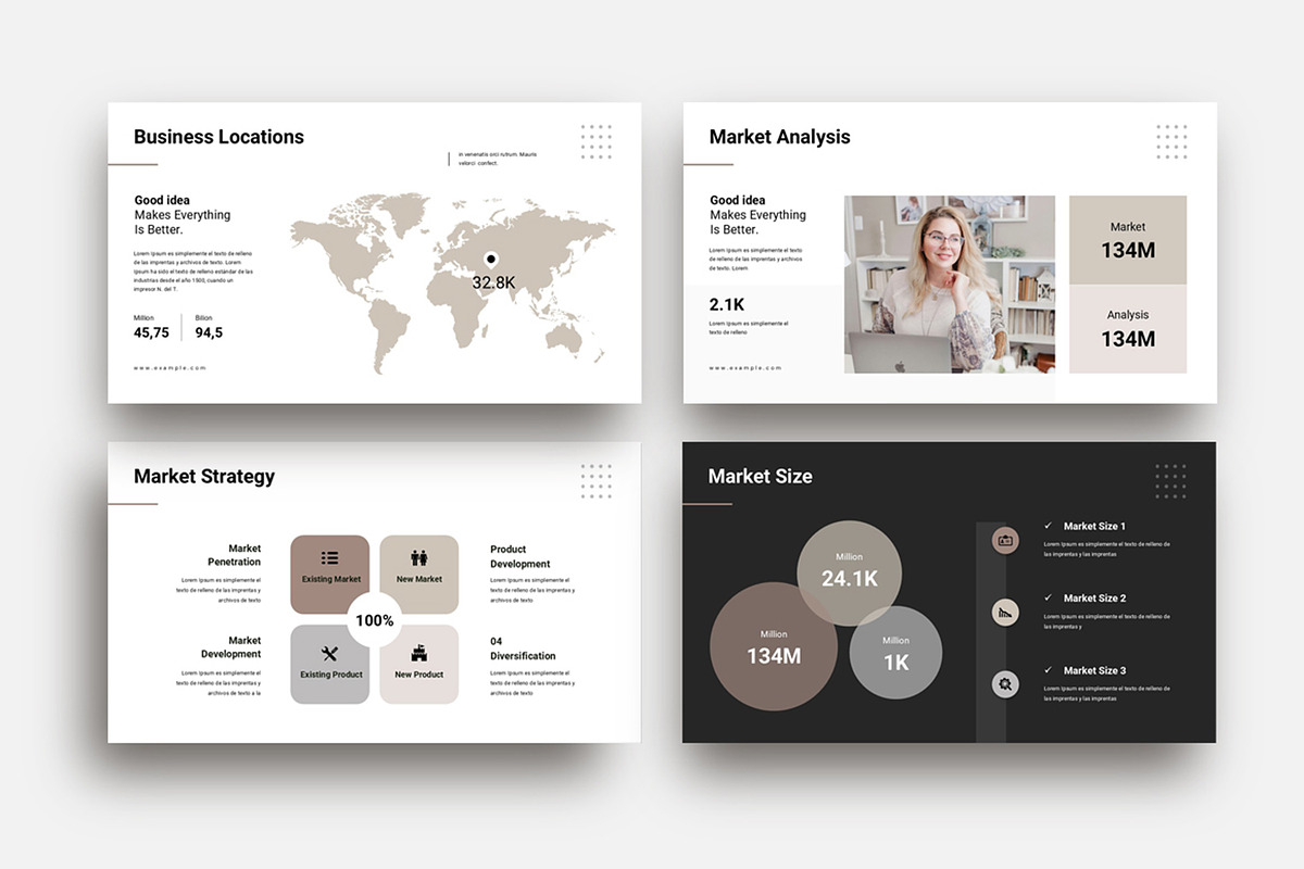 Business Plan Presentation Template, a Presentation Template by Dream-Lab (Photo 6 of 7)