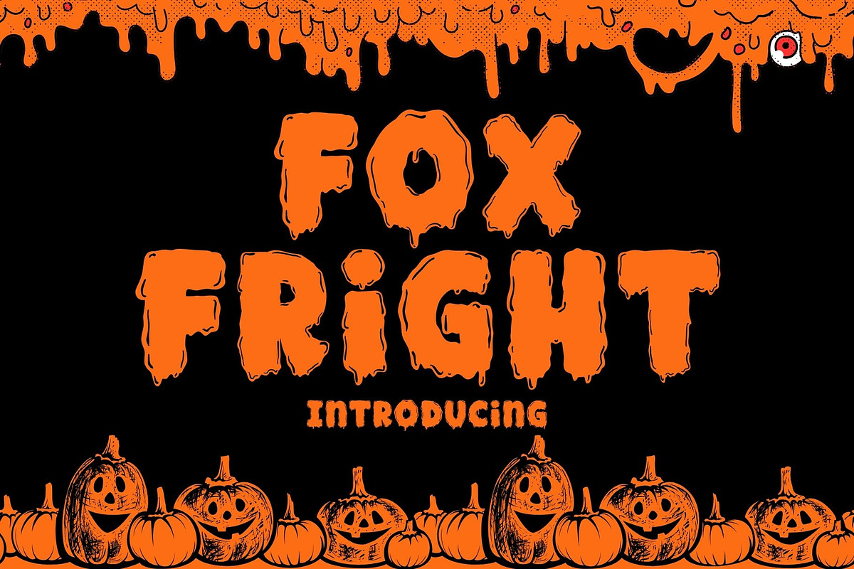 Fox Fright Font, a Handwritten Font by Fox7 By Rattana (Photo 1 of 8)