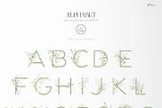 Light green, Greenery watercolor, a Texture Illustration by ollalya (Thumbnail 14 of 17)