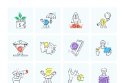 410 Creative Illustrations, an Object Illustration by Brickclay (Thumbnail 14 of 18)