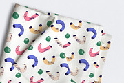 Abstract shape seamless patterns set, a Pattern Graphic by Good Studio (Thumbnail 14 of 14)