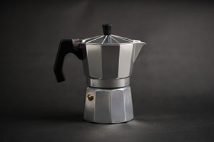Italian espresso machine stock photo containing coffee and maker