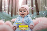 Realistic bubble PNG photo overlays, a Layer Style Add-On by Walllow Creatives (Thumbnail 2 of 6)