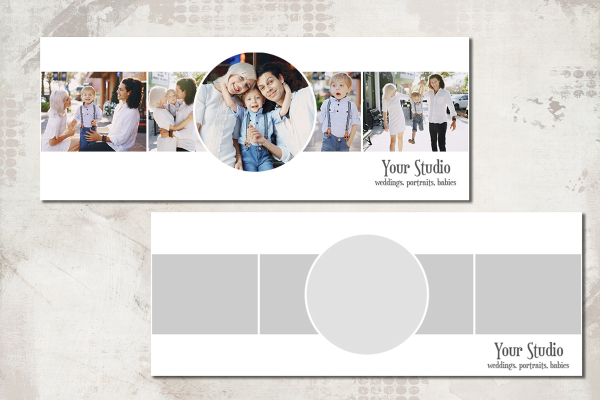 Facebook Timeline Cover Templates, a Social Media Template by HappyNews (Photo 4 of 7)