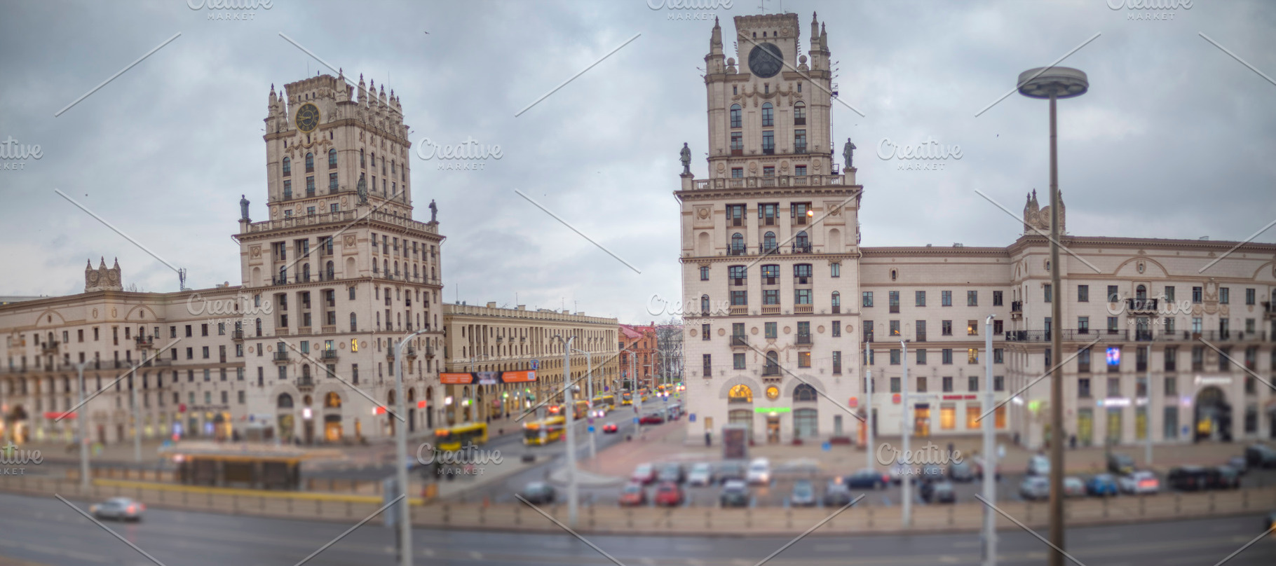 Minsk railway station. Gateway to the city, a Photo by Pictures for you!!!!!!!!!