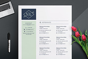 Clean Resume Template MS Word, a Resume Template by ResumeInventor (Thumbnail 5 of 7)
