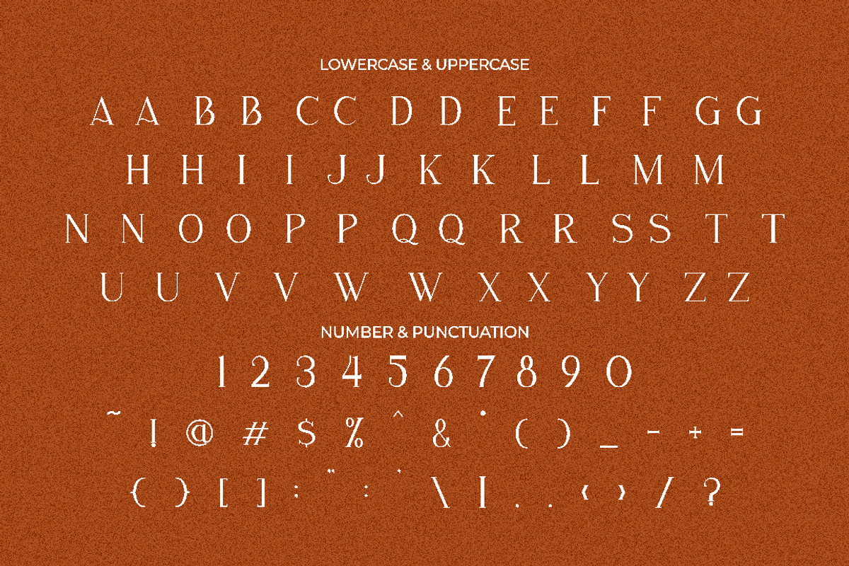 Tofes - Modern Serif Font, a Serif Font by PutraCetol Studio (Photo 11 of 11)