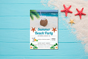 Summer Party Flyer, a Flyer Template by Rimana_Templatehive (Thumbnail 2 of 3)