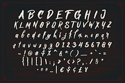 Nielsen Rough, a Font by Telllu & Friends (Thumbnail 3 of 5)