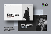 Maxro | Brand Strategy Template, a Presentation Template by Creatiya Type (Thumbnail 1 of 10)