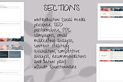 DIGITAL MARKETING AUDIT REPORT, a Marketing Template by Daring Digies (Thumbnail 3 of 5)