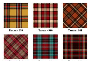 Seamless Tartan Pattern. Part69