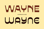 Reyspiro - Western Bold, a Sans Serif Font by Matsero (Thumbnail 2 of 11)