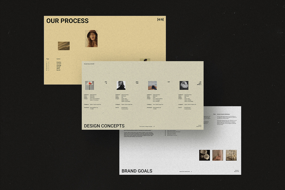 MIA I Brand Proposal, a Presentation Template by Studio Brand (Photo 2 of 8)