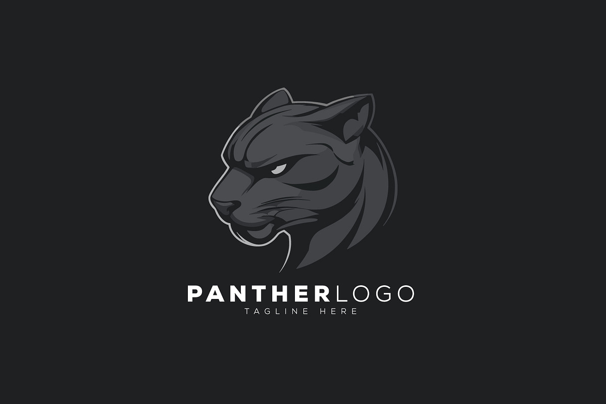 Panther Logo, a Branding & Logo Template by Xoovion