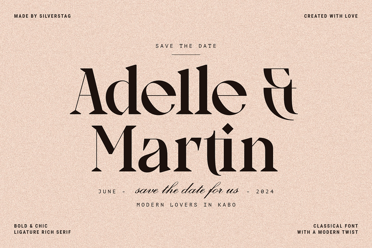 Archer Display - Ligature Serif Font, a Serif Font by SilverStag Type Foundry (Photo 22 of 29)