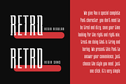 XEGIR | Retro Condensed Font, a Sans Serif Font by twinstd (Thumbnail 2 of 12)