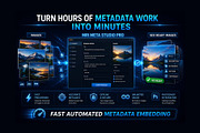 Photoshop Batch SEO Metadata Tool, a Plug-in Add-On by MRI STUDIO (Thumbnail 8 of 11)
