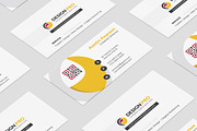 Minimal Business Card, a Business Card Template by ZAAS (Thumbnail 6 of 6)