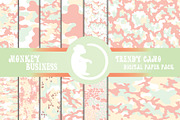 Camouflage fashionable patterns, a Pattern Graphic by Monkey Business (Thumbnail 1 of 7)