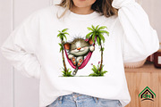 Whimsical Summer Cats Clipart, an Illustration by Craft Nest (Thumbnail 8 of 12)