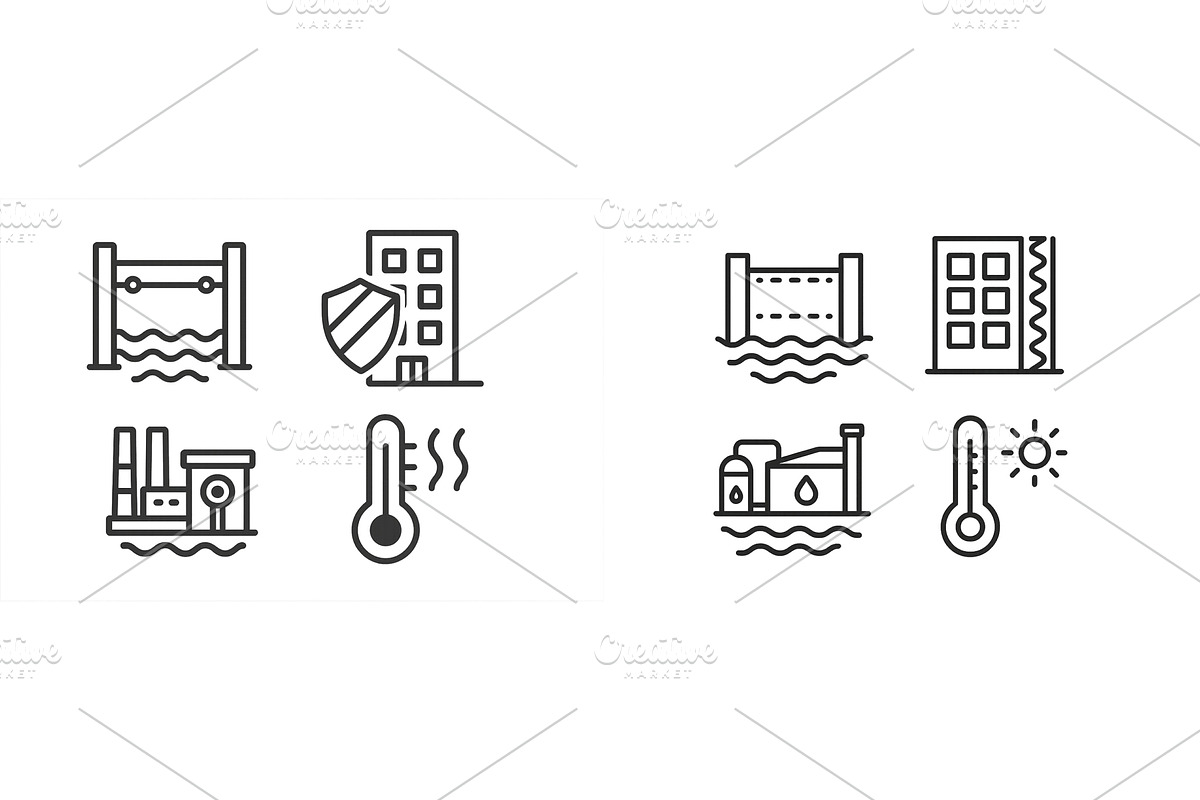 Illustration depicting various, an Illustration by ZinetroN
