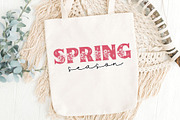 Daisyfolk - Floral Decorative Font, a Serif Font by AnningArts (Thumbnail 4 of 7)
