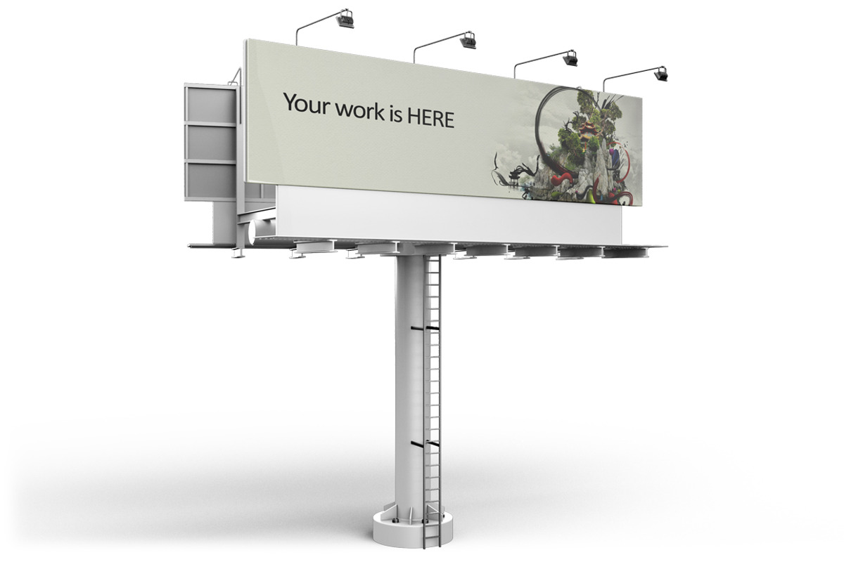 Billboard MockUp, an Advertising Mockup by PixelMockup (Photo 10 of 11)