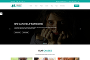 Grant Foundation – Charity Template, a Websites & App Template by HasThemes (Thumbnail 1 of 2)