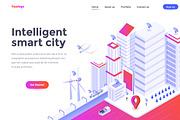 Modern flat design isometric concept, a Person Illustration by Creative Graphics (Thumbnail 11 of 12)