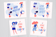 Body positivity, an Illustration by SvetaDraws (Thumbnail 4 of 5)