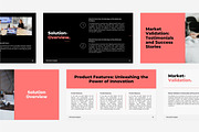Pitch Deck Keynote Template, a Presentation Template by Gaize (Thumbnail 7 of 11)