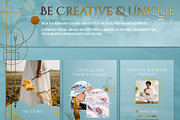 Spiritual Instagram Posts | Reiki, a Social Media Template by Under My Cozy Roof (Thumbnail 5 of 11)