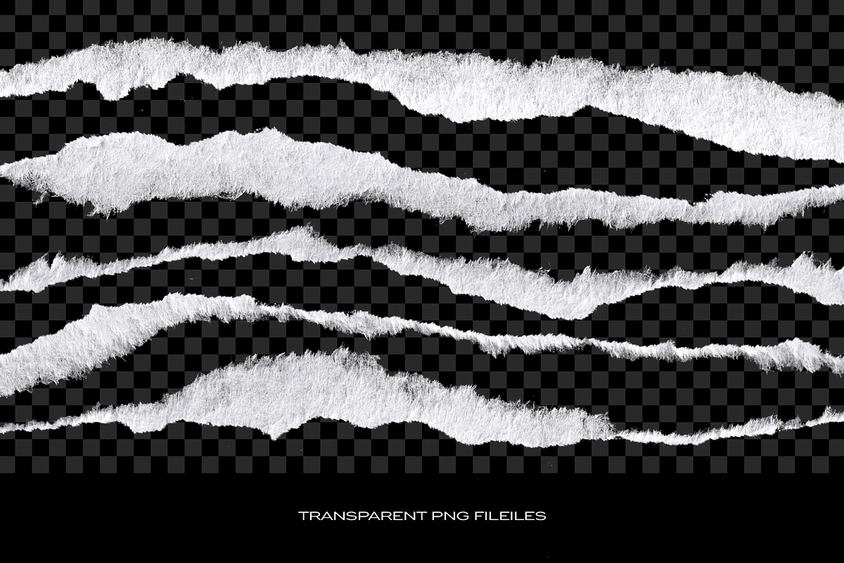 Ripped Torn Paper Transparent Rips, a Texture Graphic by PrintPixel (Photo 12 of 21)