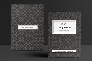 Yearly Planner Notebook 2023