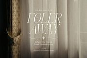 Lamire Modern - Light Ligature Serif, a Serif Font by Bale Type (Thumbnail 2 of 10)