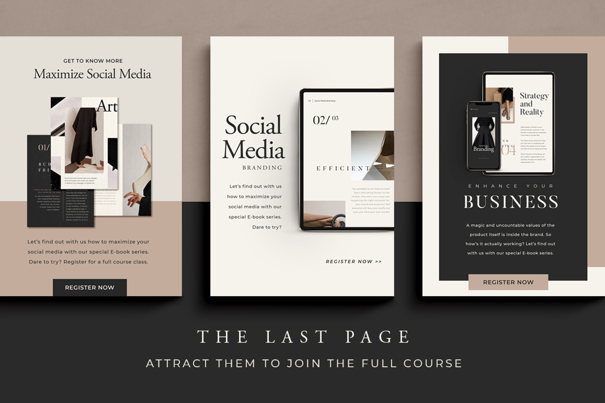 6 in 1 Bundle Coach Creator CANVA PS, a Magazine Template by Eviory (Photo 77 of 106)