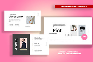 Rigel Powerpoint Template