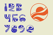 Boho Spring. Display Font, a Symbol Font by DearLetters (Thumbnail 5 of 7)