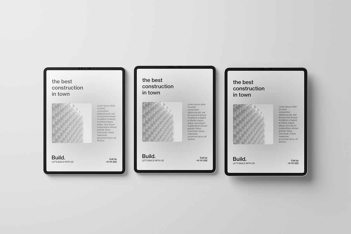 iPad Pro Mockup, an iPad Mockup by scribrostudio (Photo 10 of 10)