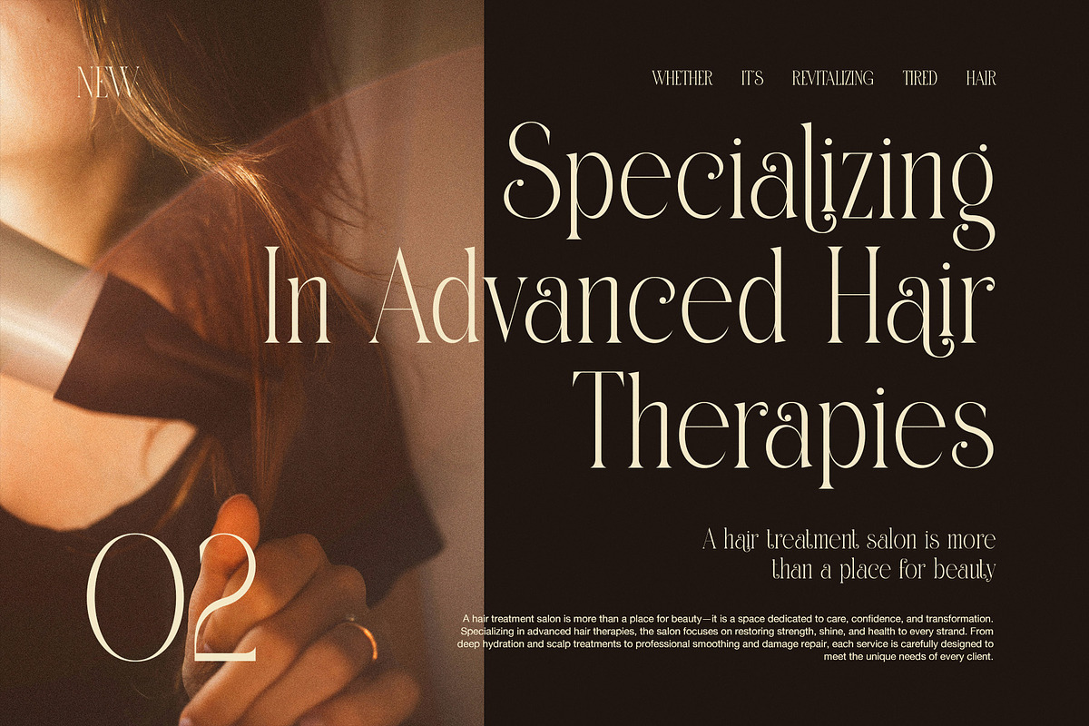 Quilten Elegant Serif Font, a Serif Font by Graphicxell (Photo 5 of 8)