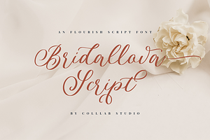 Bridallova Script