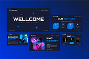 Virtual Reality Keynote Presentation, a Presentation Template by Kren Studio (Thumbnail 5 of 8)
