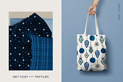 Snowy Christmas Patterns and Clipart, a Pattern Graphic by Rxmi Studio (Thumbnail 5 of 9)