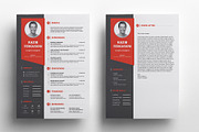 Resume, a Resume Template by Rongmistiry (Thumbnail 4 of 8)